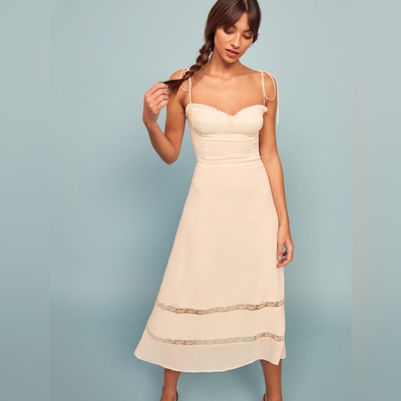 Reformation Ronan Dress - size 4 - never worn - new - Picture 4 of 4